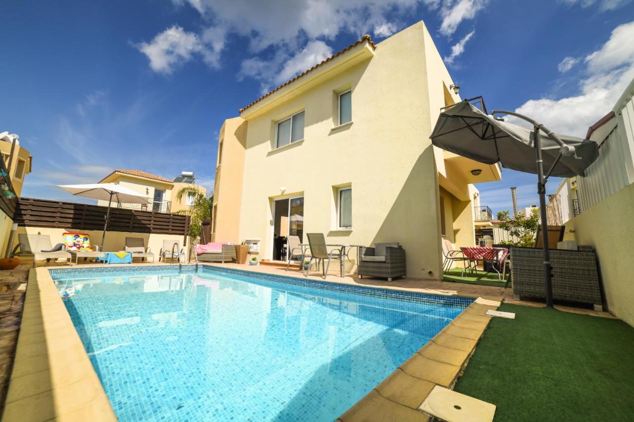Pedalion Villa Protaras Extérieur photo